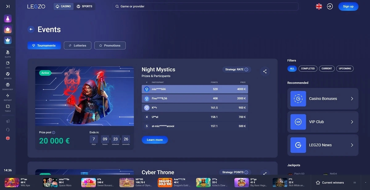 mobile app