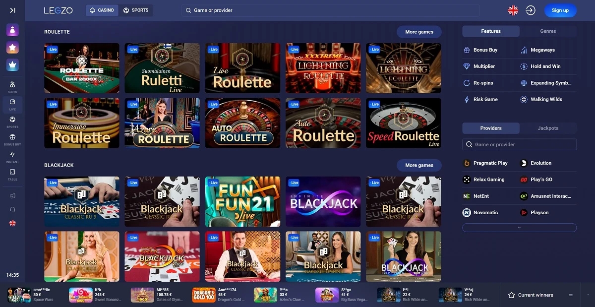 casino graphic